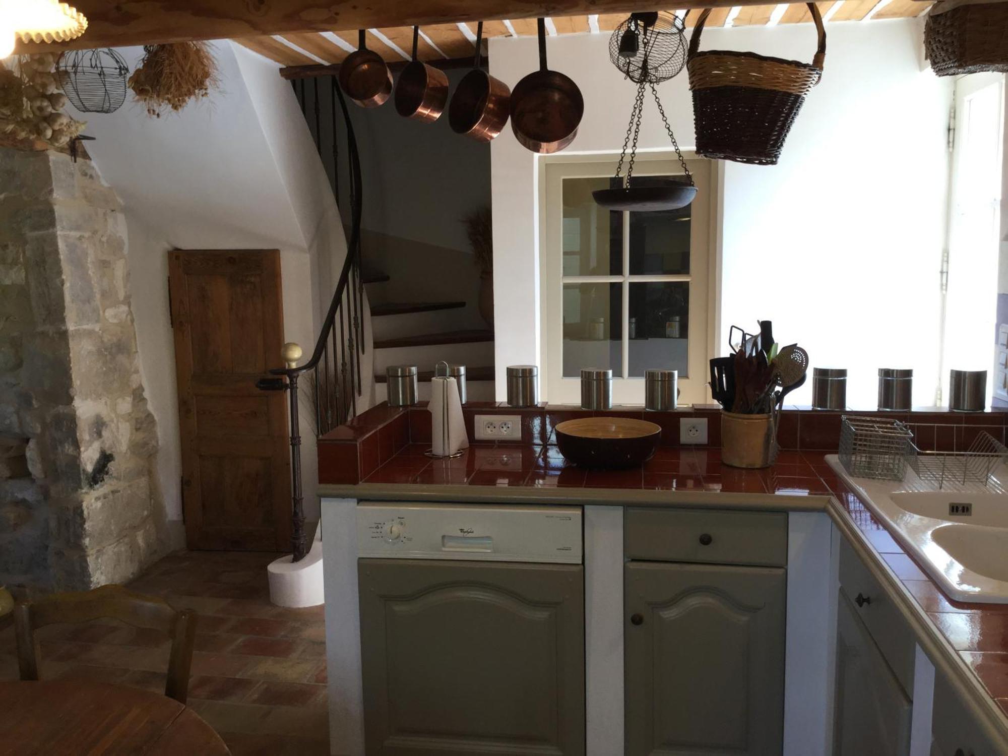19Th Century Provencal Mas With Pool In Provence In The Luberon, Sleeps 6 Βίλα Lacoste  Εξωτερικό φωτογραφία