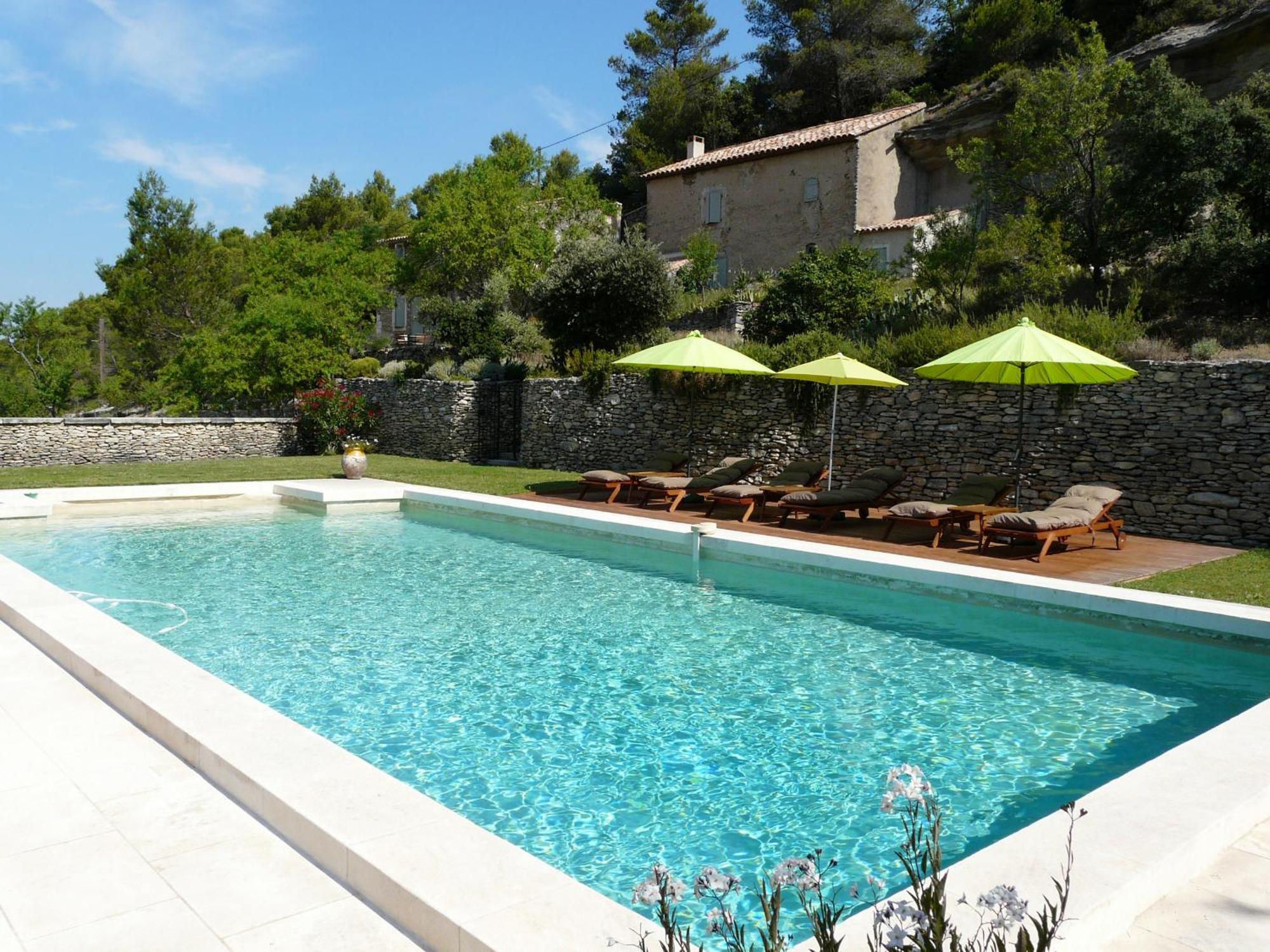 19Th Century Provencal Mas With Pool In Provence In The Luberon, Sleeps 6 Βίλα Lacoste  Εξωτερικό φωτογραφία