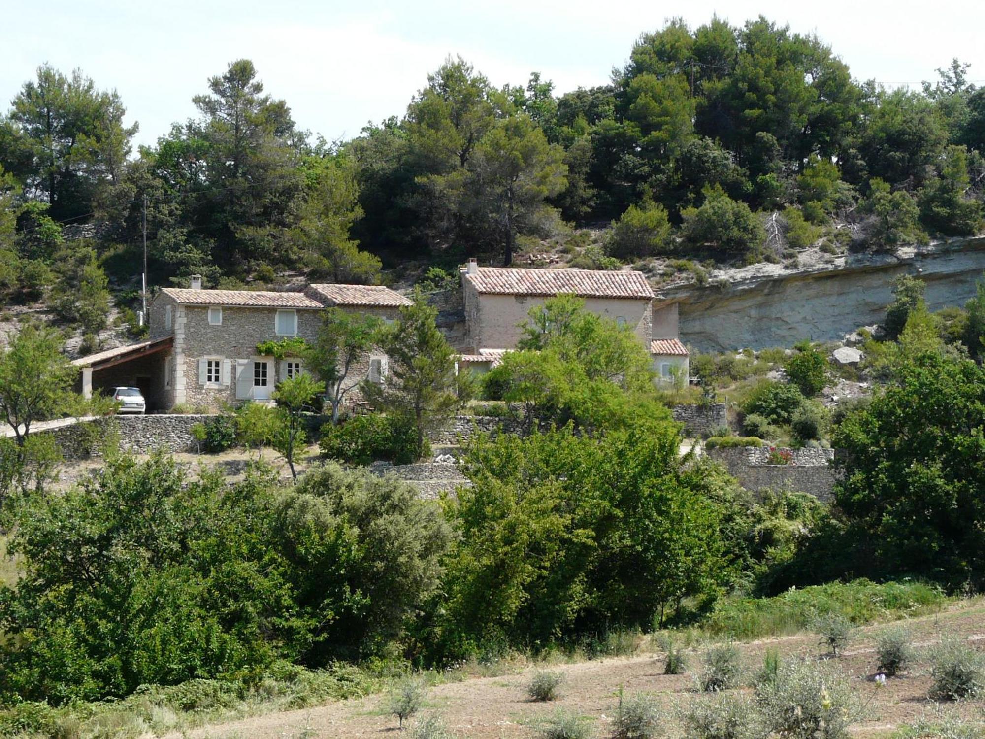 19Th Century Provencal Mas With Pool In Provence In The Luberon, Sleeps 6 Βίλα Lacoste  Εξωτερικό φωτογραφία